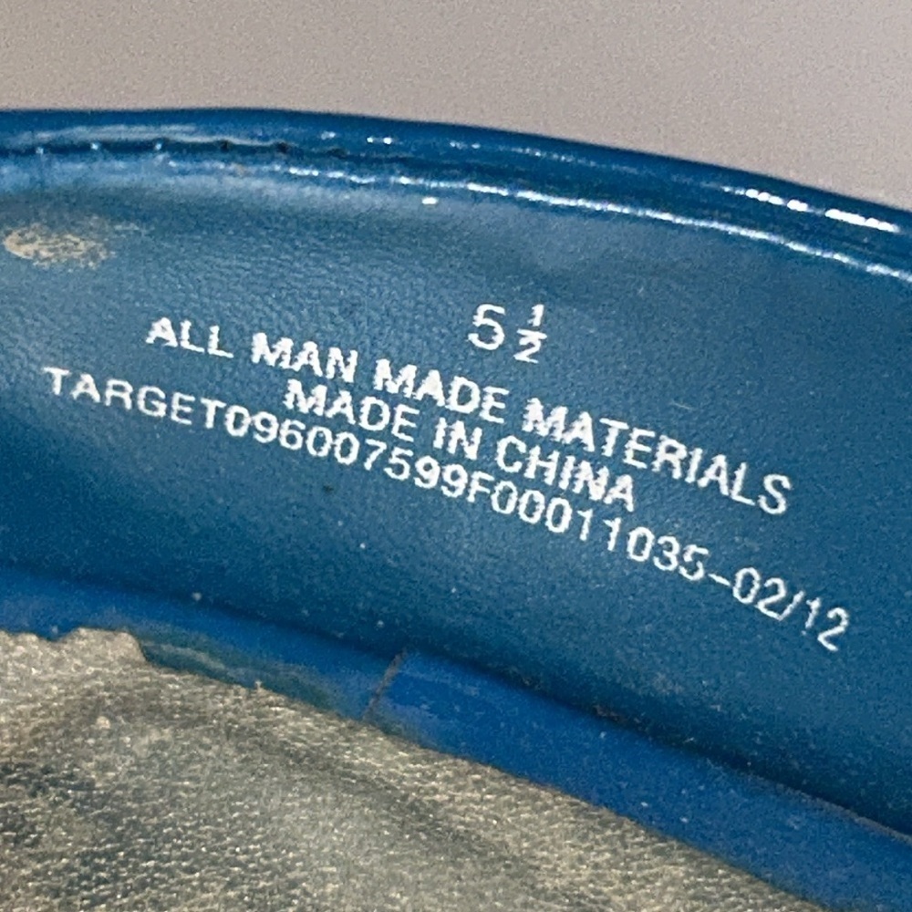 Xhilaration for target  heeled sandles - Picture 5 of 5